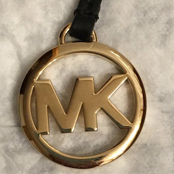 NWT!!! Michael Kors Ciara Black Metallic Large Shoulder Tote w/ wristlet - Picture 12 of 16